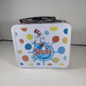 Dr. Seuss Lunch Box Mini Metal Tin (2014) Carnival Cruises Seuss at Sea - Picture 1 of 12