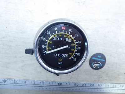 Yamaha YX600 1986 Radian Y20977) velocímetro velocímetro medidor funciona  Foto 1 de 4