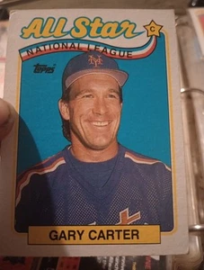 1989 Topps - All-Star Gary Carter #393 - Picture 1 of 1