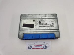 ✅✅✅ BMW E39 E46 E53 Z3 Basic Kontrolle Einheit EGS 7508145 24607508145 - Bild 1 von 3