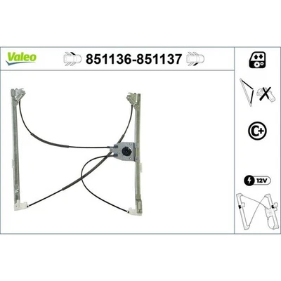 Valeo 851136 Fensterheber für RENAULT ESPACE JK0 1 - Bild 1 von 2