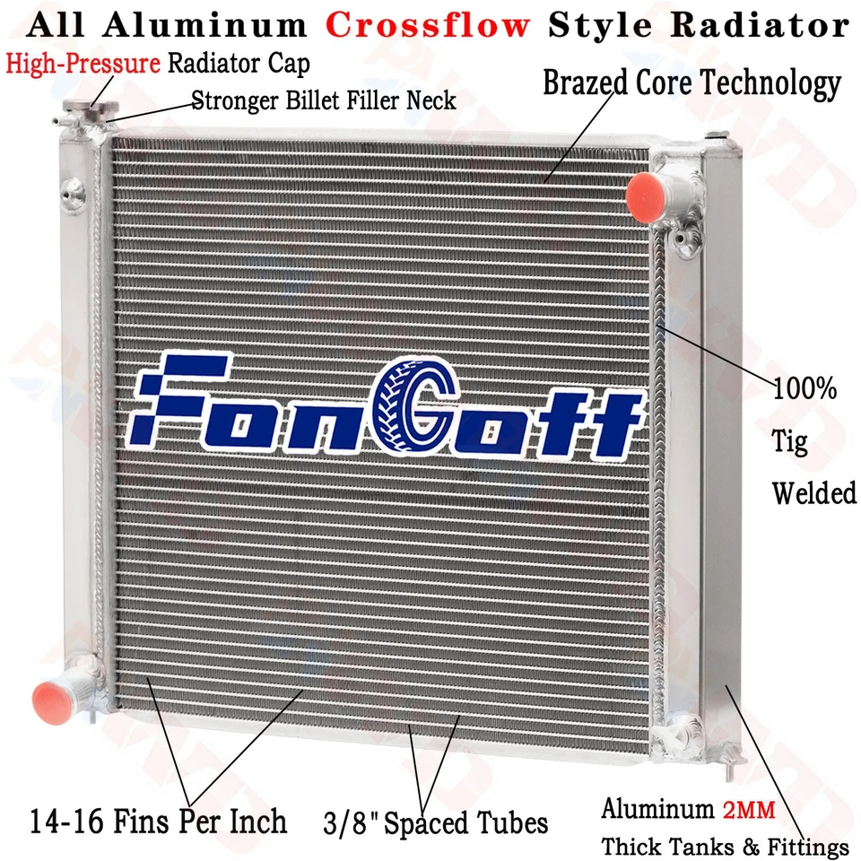 3 Row Aluminum Radiator For 1990-1996 1994 1995 Nissan 300ZX 3.0L Manual MT Foto 1 de 4