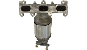 Catalytic Converter with Integrated Exhaust Manifold-AWD AP Exhaust 641528 - Picture 1 of 1