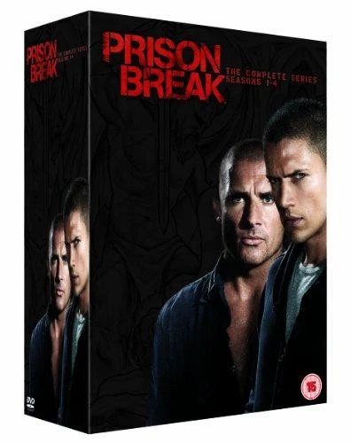 Prison Break - Season 1-4 [DVD] - Image 1 of 1