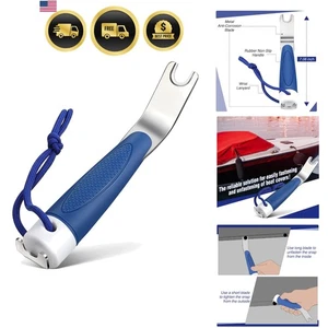 Snap Tool for Boat Canvas Covers Durable Release Tool Prevents Fabric Damage - Picture 1 of 9