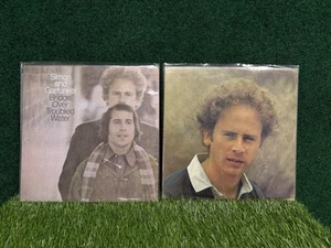 Simon & Garfunkel Bridge Over Troubled Water Columbia & Angel Clare Lot 2 Vinyl - Imagen 1 de 4