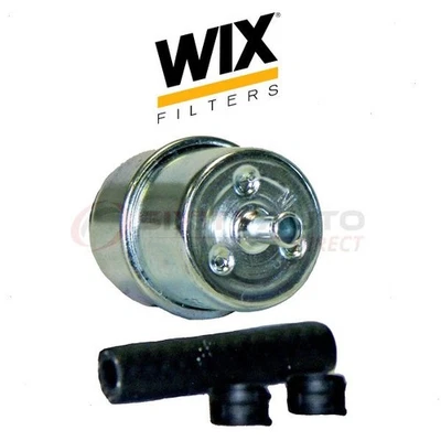 WIX Fuel Filter for 1979-1980 Dodge D100 Panel - Gas Pump Line Air Delivery tp Foto 1 de 4