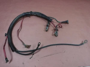 Arnés de cableado de batería Jeep Wrangler TJ 2001 4,0 6 cilindros OEM de fábrica envío gratuito - Imagen 1 de 8