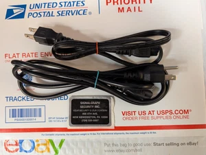 2-Longwell E55349 LS-18 3-Prong Power Cords 7A 125V - New old stock  FREE SHIP! - Picture 1 of 1