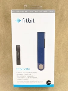 Fitbit FB158ABBUL Alta Classic Band blau Größe Large - Bild 1 von 1
