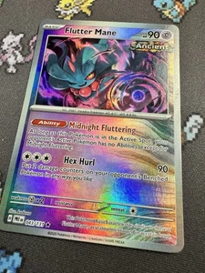 Juego de cartas coleccionables Pokémon Flutter Mane 043/131 Prismatic Evolutions Holo - Imagen 1 de 3