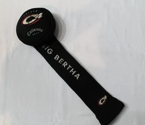 CALLAWAY BIG BERTHA GOLF DRIVER HEAD COVER - club C4 - Picture 1 of 6