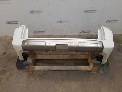 21 2021 TOYOTA 4 RUNNER TRD OFFROAD REAR BUMPER ASSEMBLY WHITE — 第 1/4 张图片