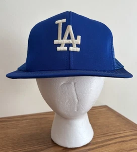 Cappello camionista vintage Active Generation LA Los Angeles Dodgers Snapback rotto a scatto ⚾️ - Foto 1 di 12