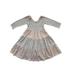Vivie And Ash Layered Ruffle Dress Size 7 - Picture 1 of 4