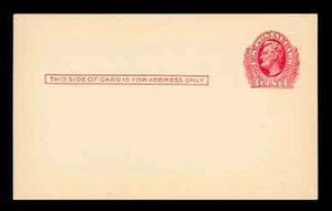 UX23 1c ABRAHAM LINCOLN MINT POSTAL CARD - Picture 1 of 2