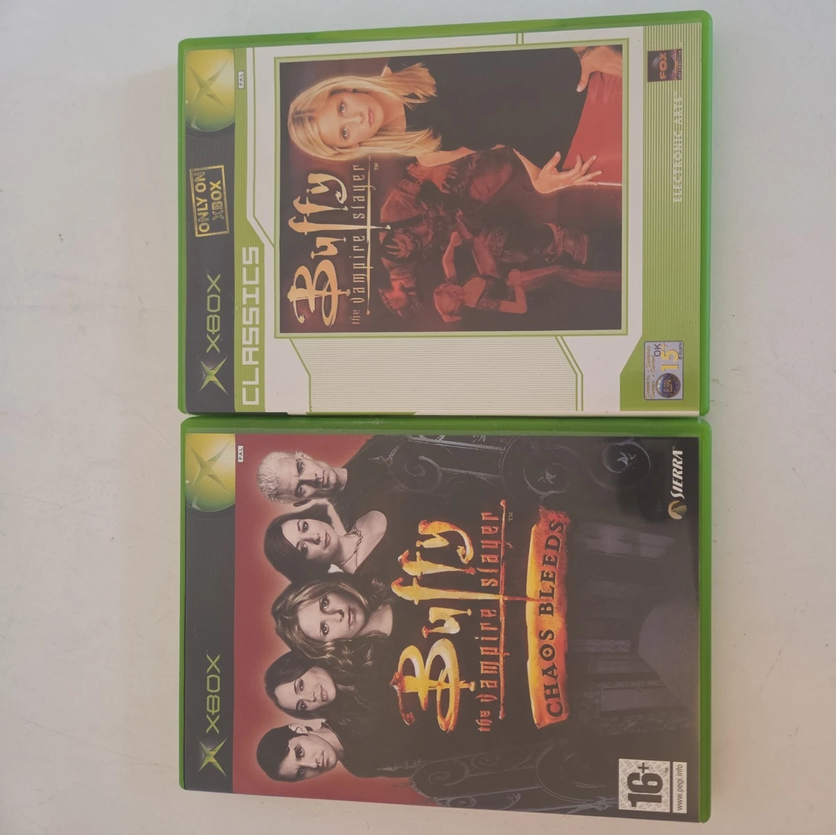 Buffy the Vampire Slayer Microsoft Xbox PAL Video Games for sale