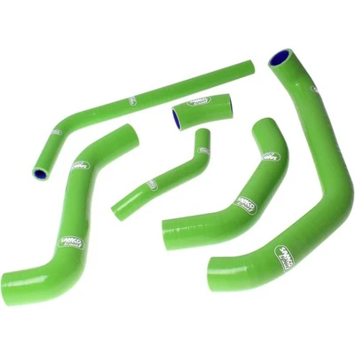Kit de manguera de radiador Samco Sport - verde - para Kawasaki KAW45-GN Foto 1 de 3