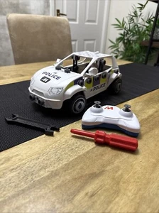 MECCANO Junior, RC Police Car RARE - Picture 1 of 24