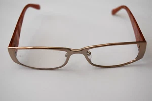 Gafas Versace Optical Auténticas RG Naranja 1126-B 1052 51-16-135 - Imagen 1 de 6