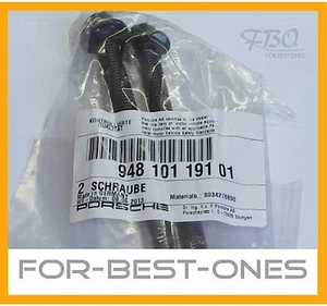 NEU 2x Porsche Panamera Cayenne Macan Schrauben Kurbelwellengehäuse 94810119101 - Bild 1 von 2