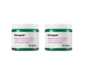 2 x Dr.Jart+ Cicapair Sleepair Ampoule-in Mask 110ml from Korea - Picture 1 of 3