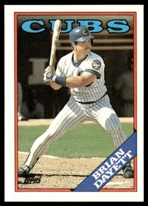 1988 Topps Brian Dayett Chicago Cubs #136 - Picture 1 of 2