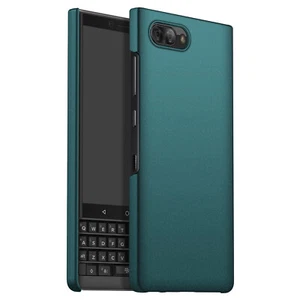 Hard PC Back Case For BlackBerry KEY2 Matte Simply Slim Shockproof Cover - Picture 1 of 14