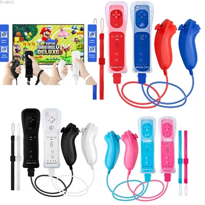 Wii Remote Controllers with Built in Motion Plus Compatible for Wii and Wii U - Image 1 of 4