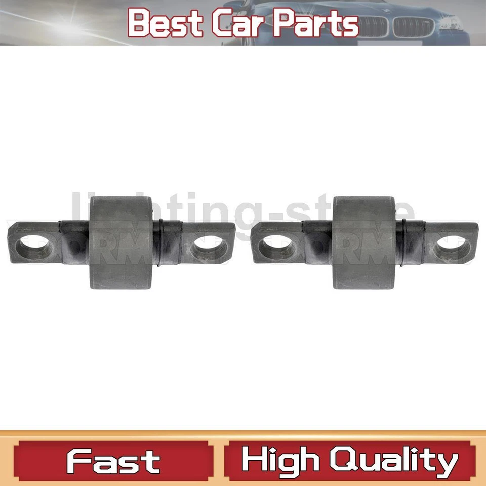 2 bujes de brazo de arrastre de suspensión trasera para Ford Fusion 2,5 L 3,5 L 3,0 L 2,3 L Foto 1 de 4