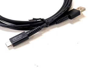 Official Genuine Nintendo Switch USB-C Cable (Nintendo Switch) NEW - Afbeelding 1 van 7