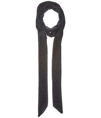 Bufanda Michael Stars Night Moves Flaca Terciopelo Negro Ónix Nueva con Etiquetas Moda Tendencia NUEVA Foto 1 de 4