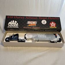 Davey Allison #28 MAC TOOLS 1993 DieCast NASCAR TEAM HAULER 1/5004 Limited