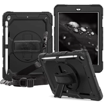 Heavy Shockproof Magnetic Rugged Stand Cover for iPad 9th/8th/7th Gen 10.2" Case - Image 1 of 4