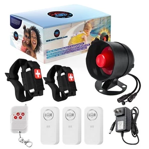 swimming pool alarm Water Safety Personal Alarm Wearable by the Water - Picture 1 of 16