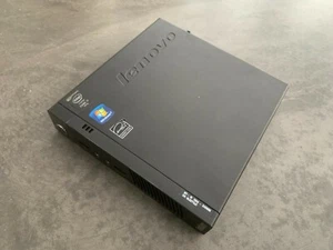 Mini PC Lenovo ThinkCentre M93p Core i7 2,2Ghz 8 GB RAM 500GB HDD Windows 10 - Bild 1 von 3