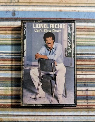 Lionel Richie - Can't Slow Down (1983 Motown Cassette) 80s Pop Soul R&B Music - Image 1 of 4