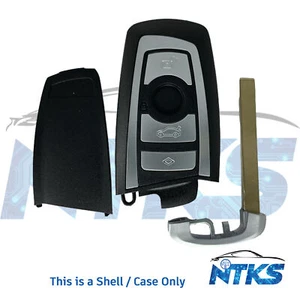 Remote SHELL CASE Compatible with BMW 3 / 4 / 5 Series 2011 - 2017 / YGOHUF5767 - Bild 1 von 5