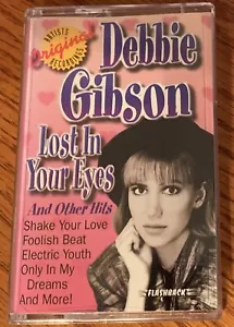 DEBBIE GIBSON ""LOST IN YOUR EYES & OTHER HITS"" SELTENE ORIGINAL USA KASSETTE 1999 - Bild 1 von 1