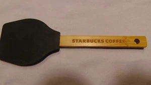 ESPÁTULA DE ESPUMA/CAUCHO CON MANGO DE BAMBÚ CAFÉ STARBUCKS ¡¡EXCELENTE!! 2 - Imagen 1 de 3