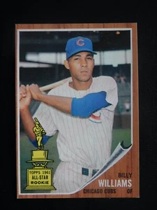 1962 Topps Baseball Card #288 Billy Williams (NM+) O/C - Picture 1 of 2
