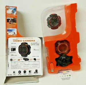 ACTION SHOT Digital Video Camera LED Indication Genuine - Picture 1 of 8