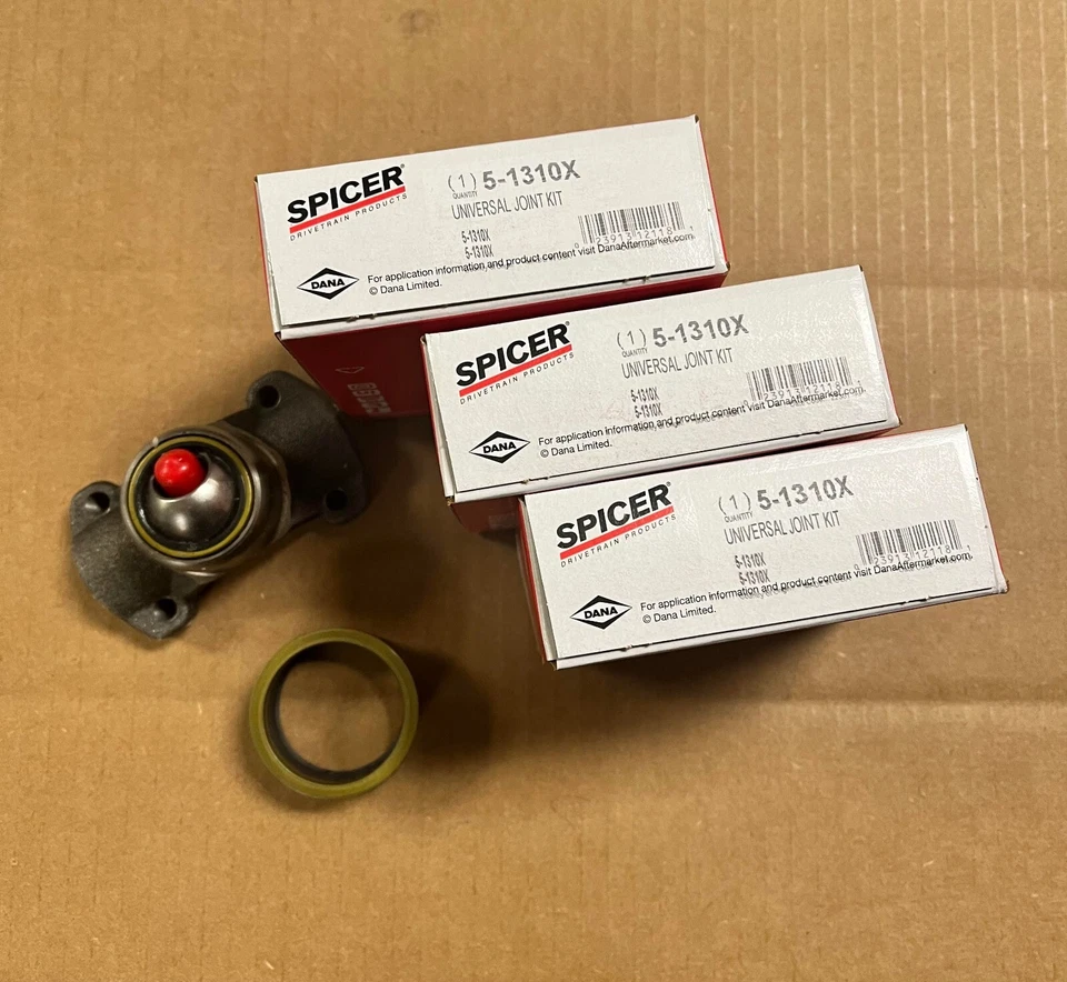 KIT DE RECONSTRUCCIÓN DE JUNTA U NO ENGRASABLE JEEP TJ YJ XJ LJ JK 1310 *Con sello Foto 1 de 1