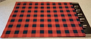 Buffalo Check Plaid Cover & Protector for Flat Stove Top (6 Colors Available) - Picture 1 of 9