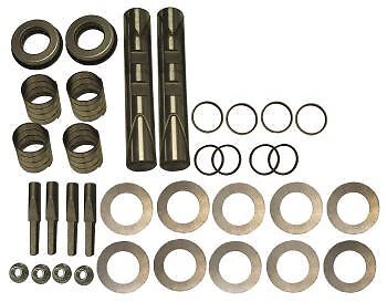 K103S Stemco Qwik Kit No Ream King Pin Set Spicer 8000# F650 '04-'11 - Изображение 1 из 1