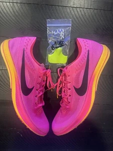 Nike ZoomX Dragonfly Hyper Pink Orange Distance Spikes Men’s Size 13 CV0400-600 - Picture 1 of 6