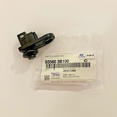 GENUINE OEM Door Jamb Interior Light Switch 93560-3B100 for 2001-14 Hyundai Kia - Изображение 1 из 4