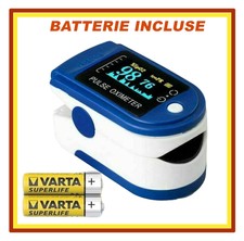 Saturimetro da dito Professionale Ossimetro Pulsossimetro Misuratore di Ossigeno