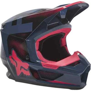 *ENVÍO GRATUITO* CASCO ÍNDIGO OSCURO FOX RACING V2 DIER ELIGE TU TALLA - Imagen 1 de 5