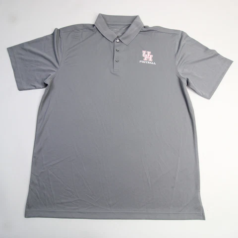 Houston Cougars Port Authority Polo Men's Gray New Cover